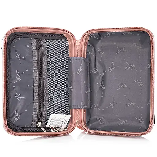 Бьюти-кейс Semi Line 4.5L Rose (T5664-1) - фото 2