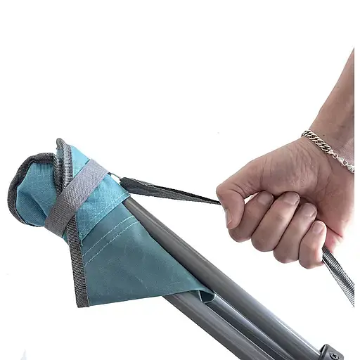 Табурет раскладной Uquip Darcy Caribbean Blue голубой (244019) - фото 7