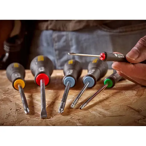 Викрутка Stanley FatMax SL8х150 мм жало розширене (0-65-137) - фото 5