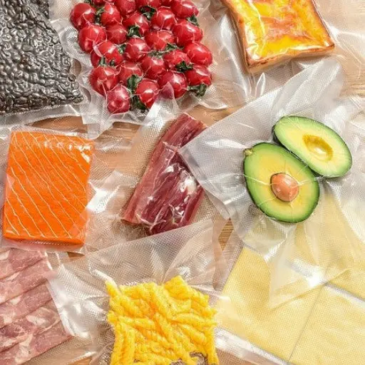 Пакети для вакууматора в рулоні 25 см x 1500 см гофровані для вакуумного пакувальника - фото 4