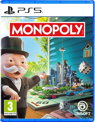 Гра Sony PlayStation Monopoly, BD Disk (PS5)