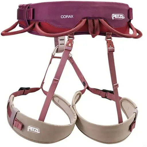 Страховочная система Petzl Corax 2 Dark Red (1052-C051CB01) - фото 2