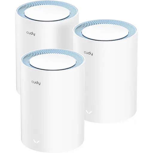 MESH-система Cudy WiFi M1200(3-pack), AC1200 Wi-Fi Mesh Solution (M1200(3-Pack)) - фото 1