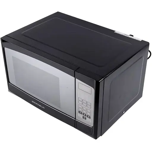 Мікрохвильова піч Grunhelm 23MX523-B чорна (108122) - фото 3