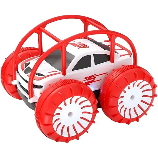 Машинка-амфібія з дистанційним керуванням, що перезаряджається, поворот на 360°