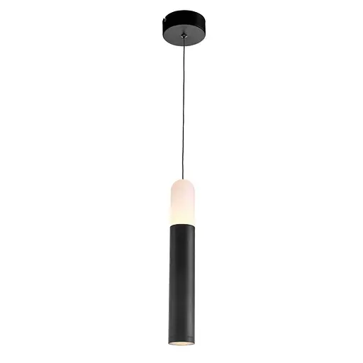 Світильник стельовий Brille підвісний для спальні BL-466S/1*10W BK LED - фото 4