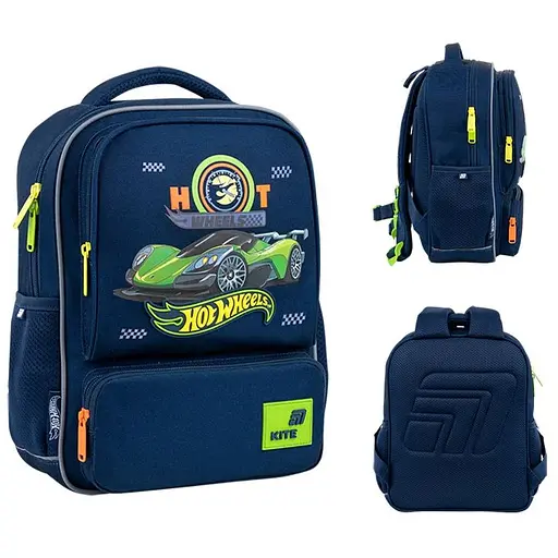 Рюкзак детский Kite Kids Hot Wheels (HW26-559XS) - фото 7
