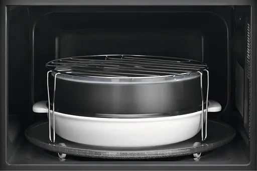 Мікрохвильова піч Electrolux 25л 900Вт гриль дисплей інвертор чорний - фото 5