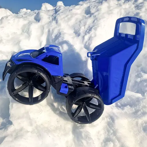 Самоскид Wader Maximus cиній (64020) - фото 3