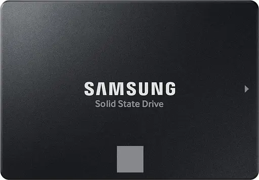 Накопитель SSD Samsung Sata 2.5" 250GB 870 EVO 250 GB 240 256 (MZ-77E250) Б/у - фото 1