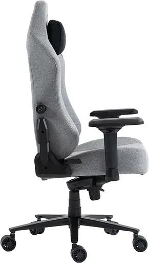 Игровое кресло GamePro GC775G Fabric Gray (GC775G) - фото 7