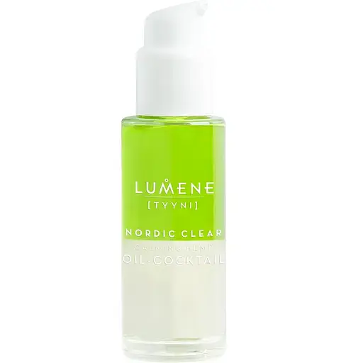 Успокаивающий коктейль для жирной и комбинированной кожи Lumene Tyyni Calming Hemp Oil-Cocktail, 30 мл (8000019512063) - фото 1