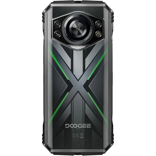 Смартфон Doogee S Cyber Pro 12/512 GB Emerald Green [138472] - фото 4
