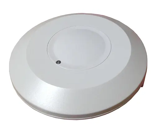 Датчик движения микроволновый IP20, 3-2000 ТМ LUXEL (MW-07W) - фото 1