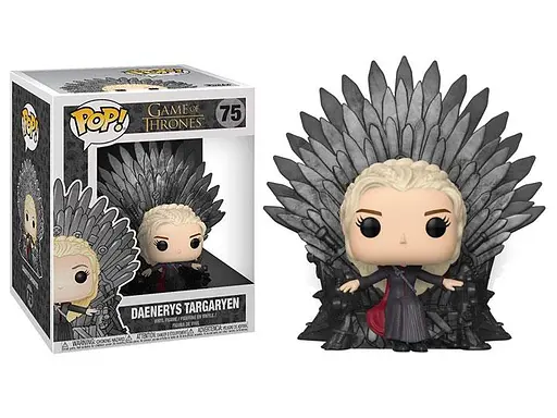 Фигурка Funko Pop Game of Thrones Daenerys Targaryen Игра престолов Дейенерис Таргариен 15 см GT DT75 - фото 3