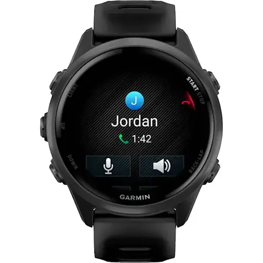 Смарт-часы Garmin Forerunner 570 42mm Slate Gray Aluminum w. Translucent Black/Black Band 010-02970-00 - фото 3