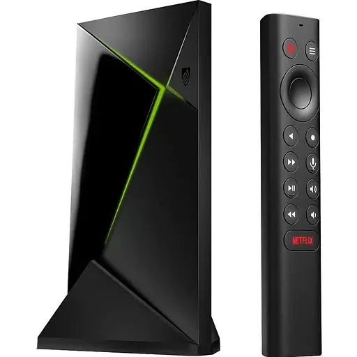 Медіаплеєр Nvidia Shield TV Pro 2019, 945-12897-2505-101 (73043)