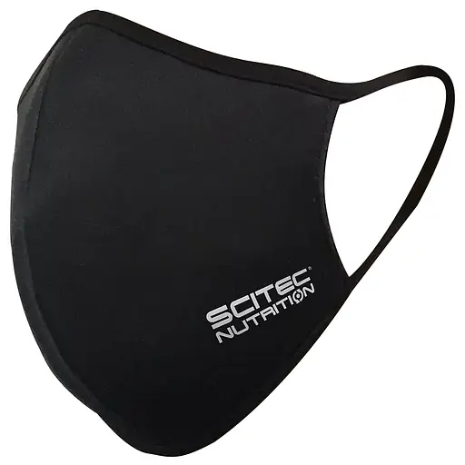 Маска Scitec Nutrition с логотипом  