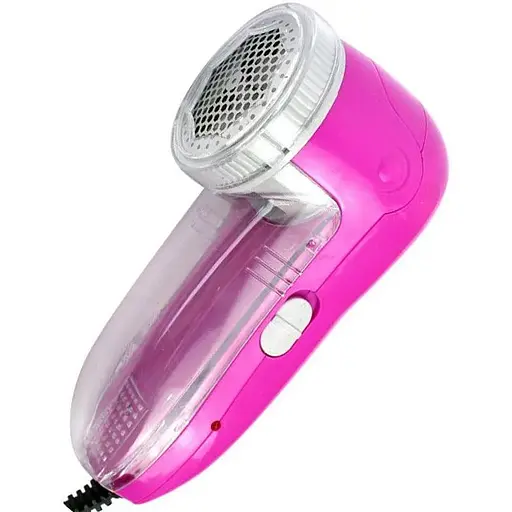 Машинка для видалення катишок Gemei GM 216 електрична Pink (kz025) - фото 2