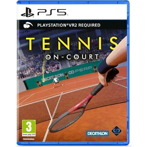 Гра Tennis On-Court англійська версія PS5/PlayStation VR2 - фото 1