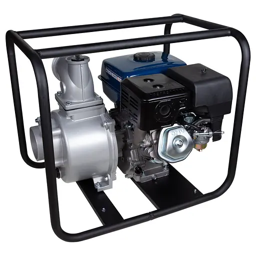 Мотопомпа бензиновая Wetron WM100CX (772553) - фото 6