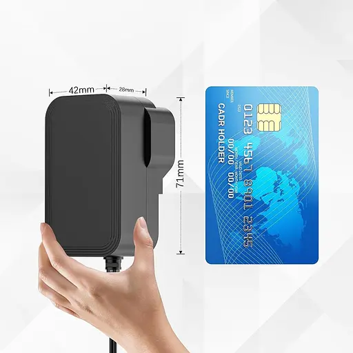 15 В, 1,4 А, 21 Вт, адаптер живлення змінного/постійного струму, заміна зарядного пристрою для Alexa Echo (1-го та 2-го покоління) - фото 2