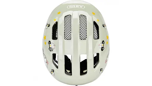 Велошолом Abus Smiley 3.0 Light Grey S (1007-672699) - фото 5
