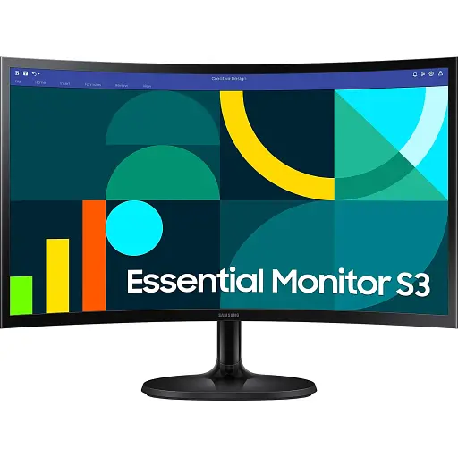 Монітор Samsung 24" Essential S3 (LS24D360GAIXCI) (131265)