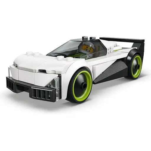 Конструктор LEGO City Реактивний літак проти автомобіля 259 деталей (60489) - фото 4