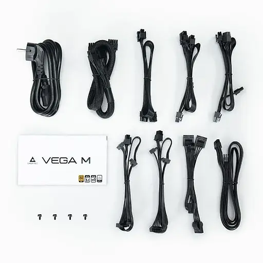 Блок живлення Chieftec 1000W Vega M ATX 3.1 80+ Gold (PPG-1000-C) - фото 7