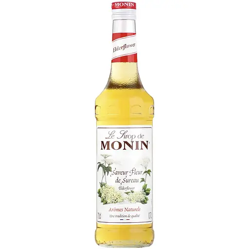 Сироп Monin Цветы бузины 0.7 л - фото 1