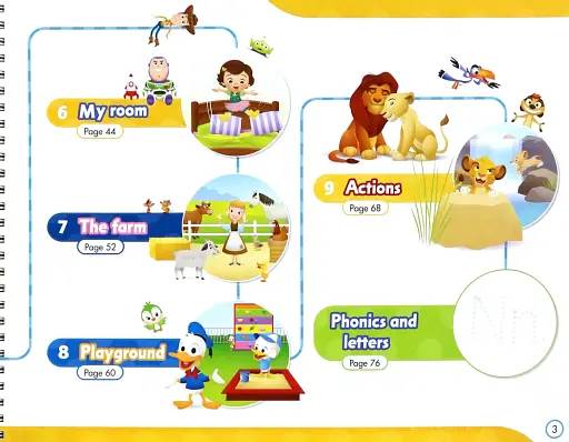 My Disney Stars and Friends. Level 2. Student's Book with eBook and Digital Resources - фото 3