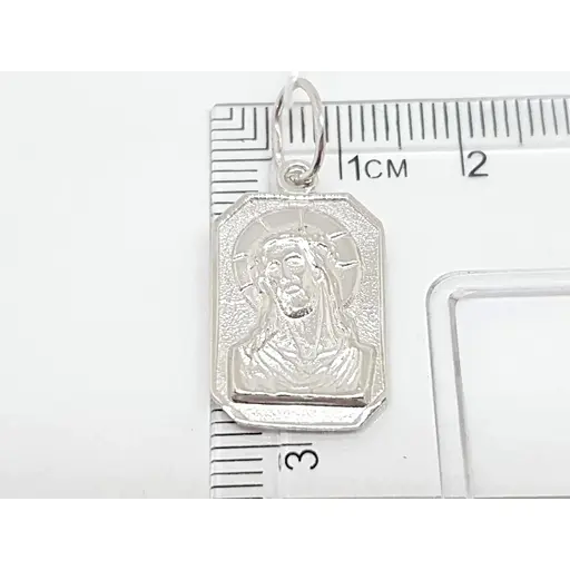 Срібна ладанка-образ Vegas Божої Матері. 31014Р - фото 5