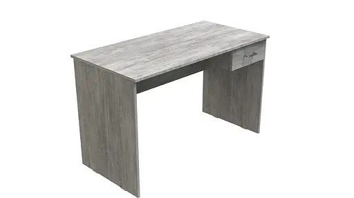 Стіл комп'ютерний Бад Ferrum-decor 750x1200x600 ДСП Бетон 16 мм (FRD-104763) - фото 3