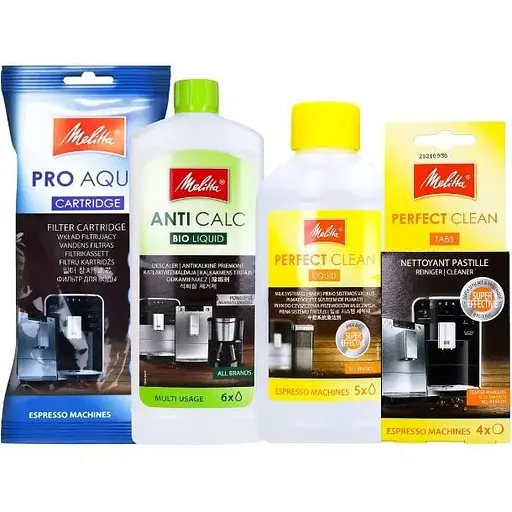 Набір №1 для обслуговування кавоварки Melitta - фото 1