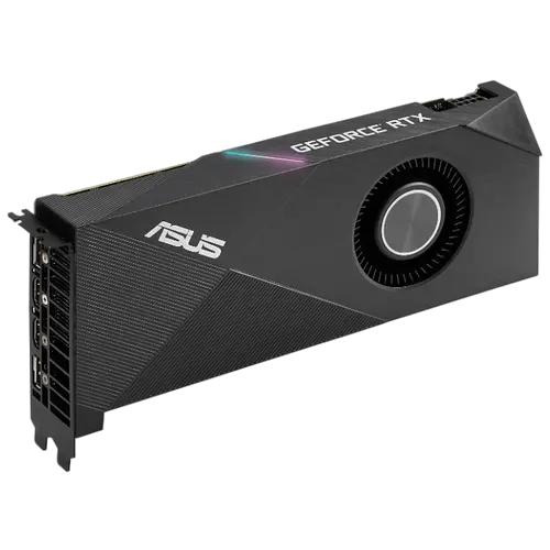 Видеокарта GeForce RTX 2070 SUPER 8GB Asus TURBO EVO (TURBO-RTX2070S-8G-EVO) Б/У - фото 2