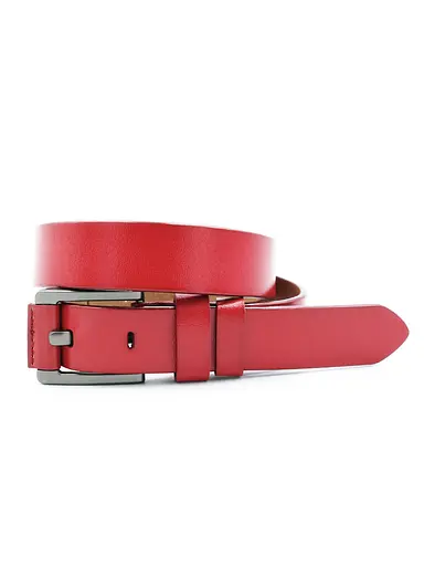 Ремінь шкіряний Weatro жіночий 2,8х100-115 см acs0027185 - фото 3