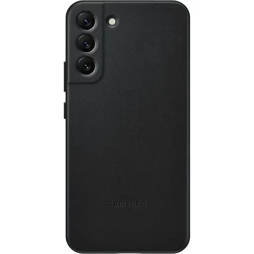 Оригінальний шкіряний чохол Samsung Leather Cover для Galaxy S22 Plus (6.6") Black (EF-VS906LBEGRU)