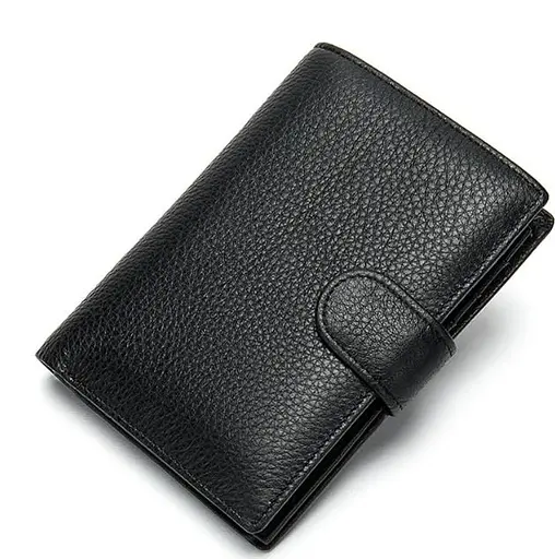 Кожаный портмоне Vintage 10х14х2 см acs0015294 - фото 5