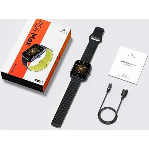 Смарт-годинник Haylou RS4 Max LS17 Silver - фото 5