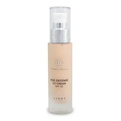 CC крем SPF 50 Holy Land Age Defense CC Cream SPF 50 світлий 50 мл - фото 2
