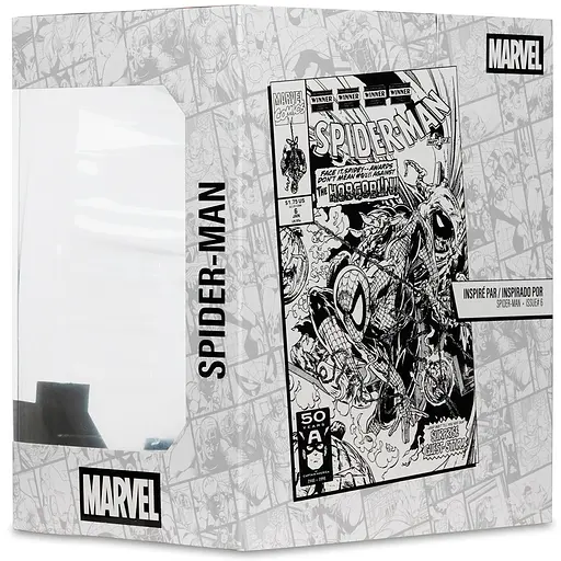 Фигурка Marvel Spider-Man - Разместил коллекцию с Scene - Gold Label 0 - фото 8