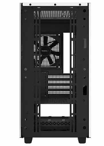 Корпус Deepcool CH370 White (R-CH370-WHNAM1-G-1) Без БП - фото 7