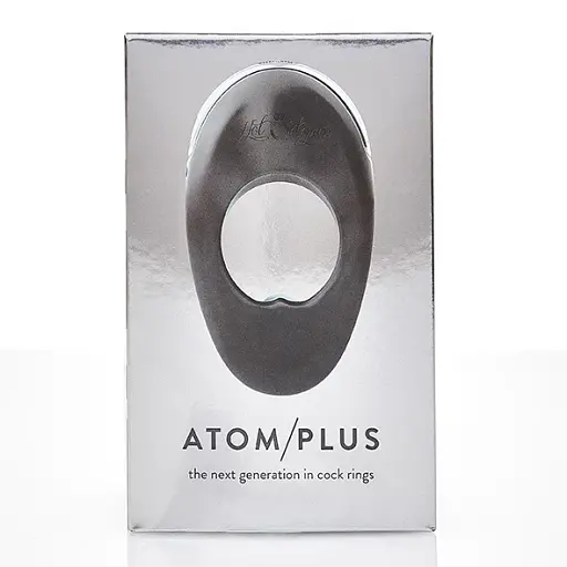 Эрекционное кольцо Hot Octopuss Atom Plus 12 см черный - фото 7