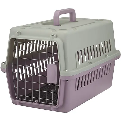 Переноска для кошек и собак AnimAll PS-01 фиолетовая 
