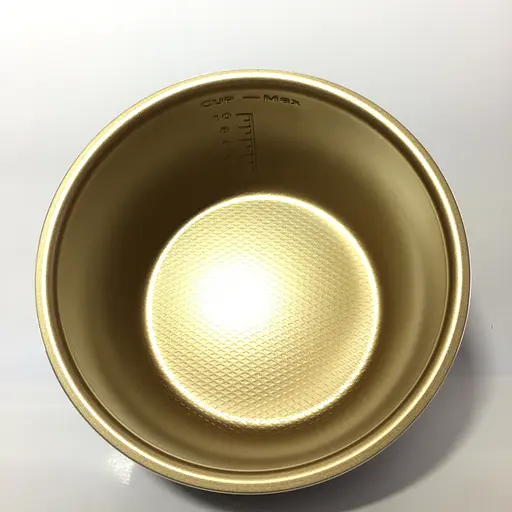 Кастрюля для мультиварки-скороварки Grunhelm MPC-18B, 5 литров, антипригарное покрытие - фото 2