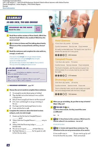 Open World Preliminary. Student’s Book without Answers with Online Practice - фото 7