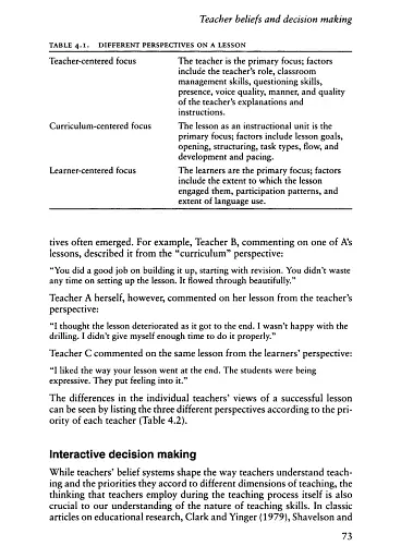 Beyond Training: Perspectives on Language Teacher Education - фото 10