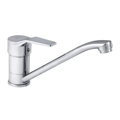 Змішувач для кухні Zerix PED-A 283 ZX0063 Хром - фото 1