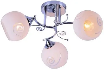 Декоративная люстра V XA1081/3 Chrome на 3 плафона